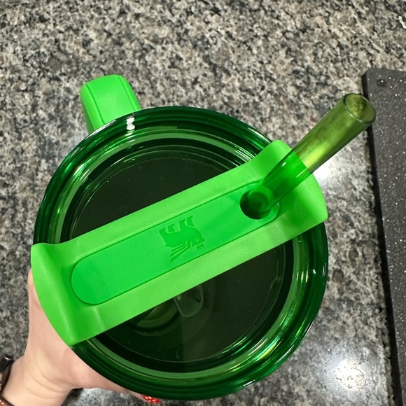 Starbucks Stanley Target Exclusive - Green Pearl Shimmer - Summer 2025 - Picture 5 of 7